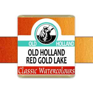 Old Holland Tablet Suluboya Seri 3 Old Holland Red Gold Lake - 2