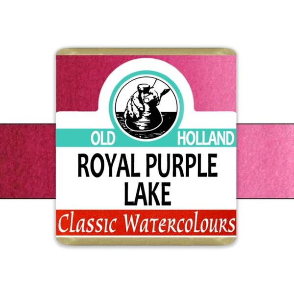 Old Holland Tablet Suluboya Seri 3 Royal Purple Lake