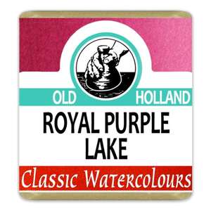 Old Holland Tablet Suluboya Seri 3 Royal Purple Lake - 1