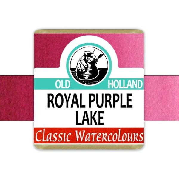 Old Holland Tablet Suluboya Seri 3 Royal Purple Lake - 2