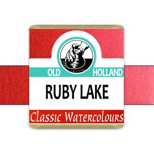 Old Holland Tablet Suluboya Seri 3 Ruby Lake - 2