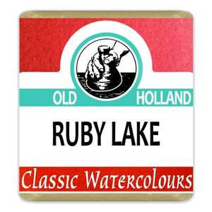 Old Holland Tablet Suluboya Seri 3 Ruby Lake - 1