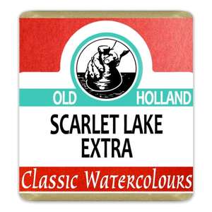 Old Holland Tablet Suluboya Seri 3 Scarlet Lake Extra - Thumbnail