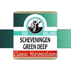 Old Holland Tablet Suluboya Seri 3 Scheveningen Green Deep - Thumbnail