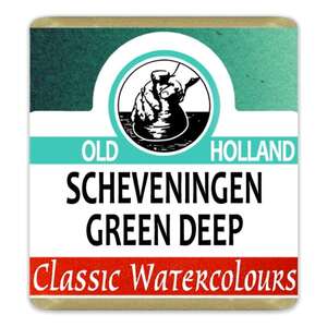 Old Holland Tablet Suluboya Seri 3 Scheveningen Green Deep - Thumbnail