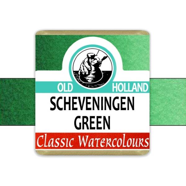 Old Holland Tablet Suluboya Seri 3 Scheveningen Green