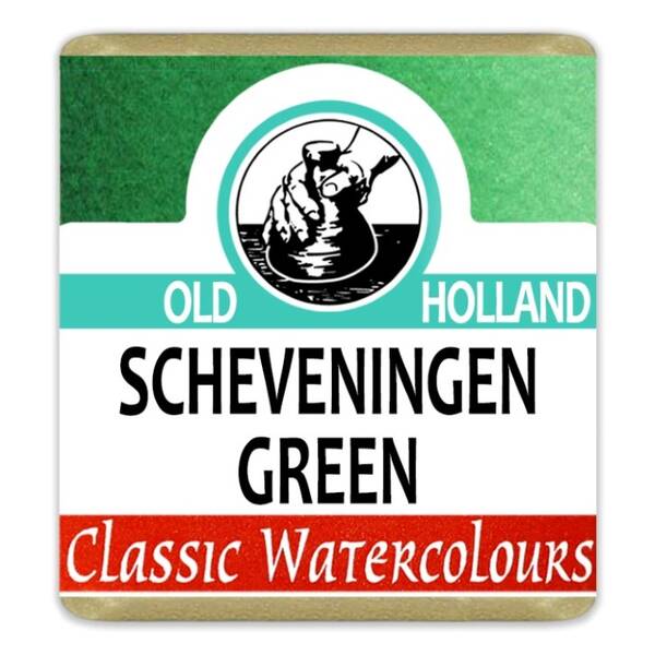 Old Holland Tablet Suluboya Seri 3 Scheveningen Green - 1