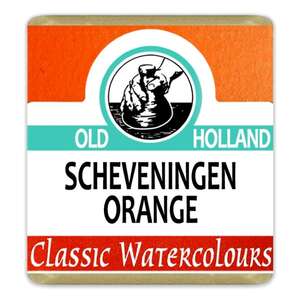 Old Holland - Old Holland Tablet Suluboya Seri 3 Scheveningen Orange