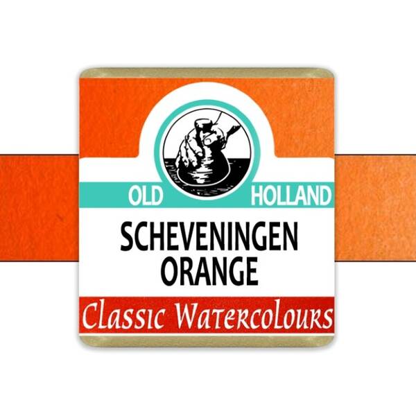 Old Holland Tablet Suluboya Seri 3 Scheveningen Orange - 2