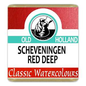 Old Holland Tablet Suluboya Seri 3 Scheveningen Red Deep - Thumbnail
