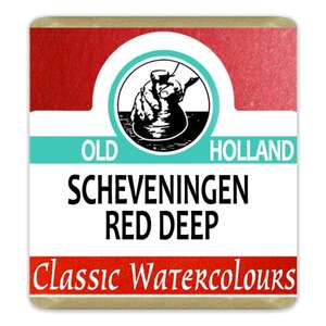 Old Holland Tablet Suluboya Seri 3 Scheveningen Red Deep - 1