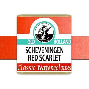 Old Holland Tablet Suluboya Seri 3 Scheveningen Red Scarlet - Thumbnail