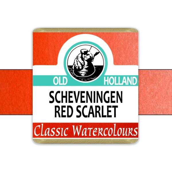 Old Holland Tablet Suluboya Seri 3 Scheveningen Red Scarlet - 2