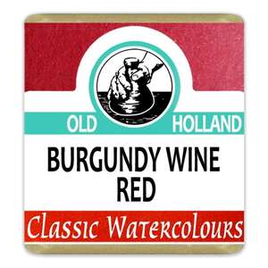 Old Holland - Old Holland Tablet Suluboya Seri 4 Burgundy Wine Red