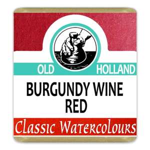 Old Holland Tablet Suluboya Seri 4 Burgundy Wine Red - 1