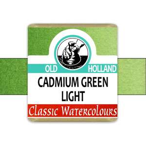 Old Holland Tablet Suluboya Seri 4 Cadmium Green Light - 2