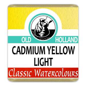 Old Holland - Old Holland Tablet Suluboya Seri 4 Cadmium Yellow Light