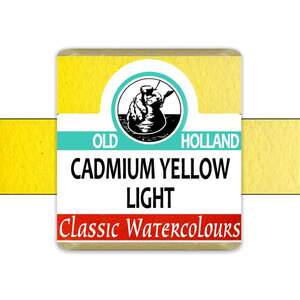 Old Holland Tablet Suluboya Seri 4 Cadmium Yellow Light - Thumbnail
