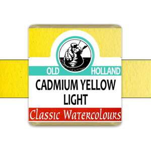 Old Holland Tablet Suluboya Seri 4 Cadmium Yellow Light - 2