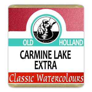 Old Holland Tablet Suluboya Seri 4 Carmine Lake Extra - Thumbnail