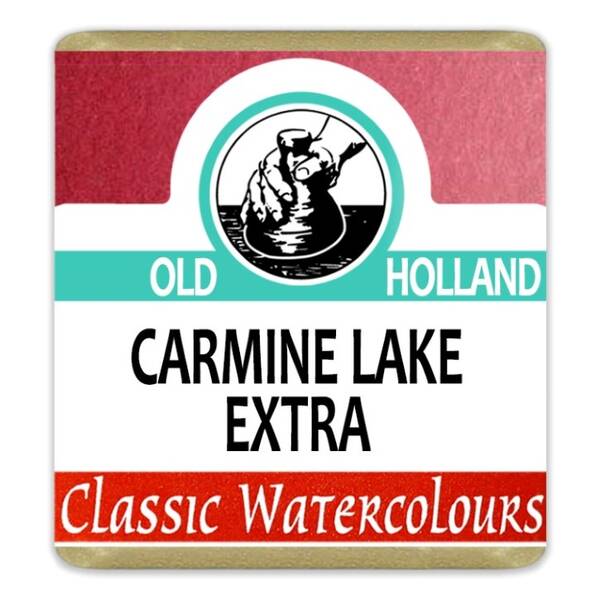 Old Holland Tablet Suluboya Seri 4 Carmine Lake Extra - 1