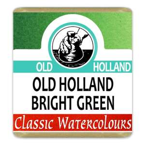 Old Holland - Old Holland Tablet Suluboya Seri 4 Old Holland Bright Green
