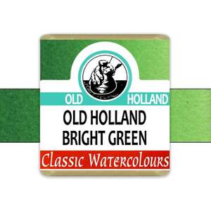 Old Holland Tablet Suluboya Seri 4 Old Holland Bright Green - 2