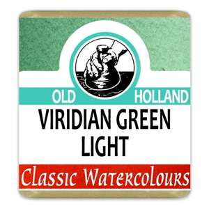 Old Holland - Old Holland Tablet Suluboya Seri 4 Viridian Green Light