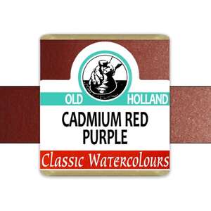 Old Holland Tablet Suluboya Seri 5 Cadmium Red Purple - 2