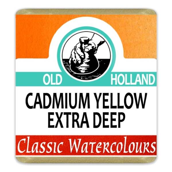 Old Holland Tablet Suluboya Seri 5 Cadmium Yellow Extra Deep