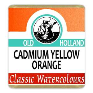 Old Holland - Old Holland Tablet Suluboya Seri 5 Cadmium Yellow Orange