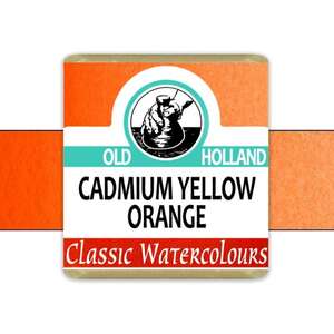 Old Holland Tablet Suluboya Seri 5 Cadmium Yellow Orange - Thumbnail