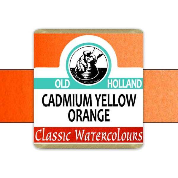 Old Holland Tablet Suluboya Seri 5 Cadmium Yellow Orange