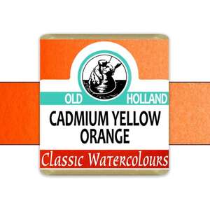 Old Holland Tablet Suluboya Seri 5 Cadmium Yellow Orange - 2