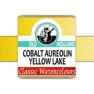 Old Holland Tablet Suluboya Seri 5 Cobalt Yellow (Aureolin) Lake - Thumbnail