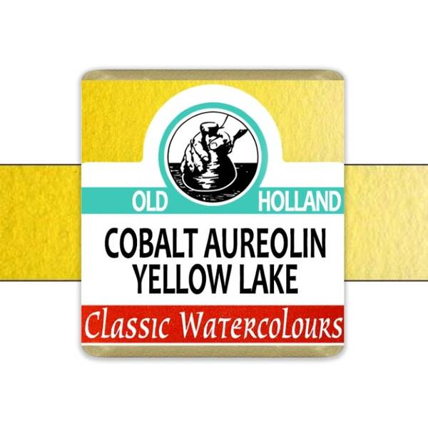 Old Holland Tablet Suluboya Seri 5 Cobalt Yellow (Aureolin) Lake
