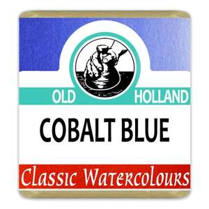 Old Holland - Old Holland Tablet Suluboya Seri 5 Cobalt Blue