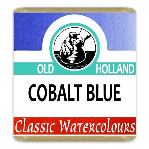Old Holland Tablet Suluboya Seri 5 Cobalt Blue