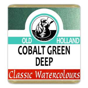 Old Holland Tablet Suluboya Seri 5 Cobalt Green Deep - Thumbnail