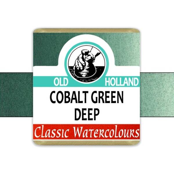 Old Holland Tablet Suluboya Seri 5 Cobalt Green Deep