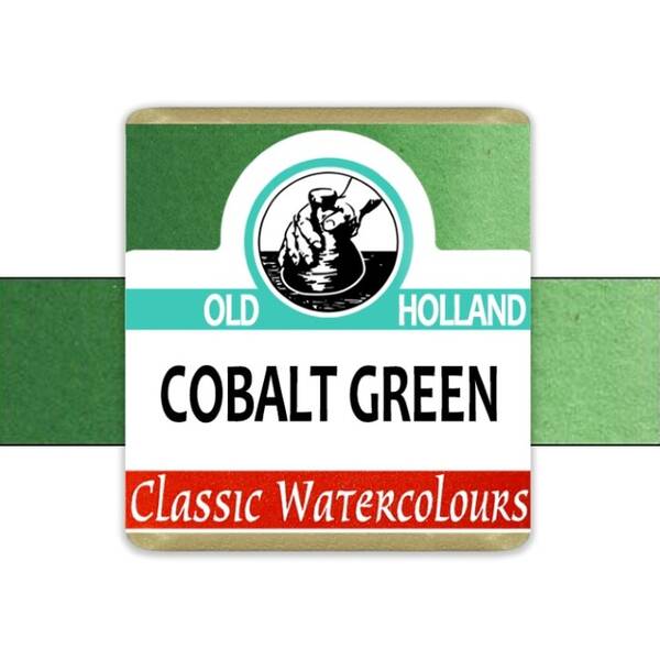 Old Holland Tablet Suluboya Seri 5 Cobalt Green - 2