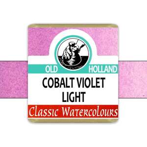 Old Holland Tablet Suluboya Seri 5 Cobalt Violet Light - Thumbnail