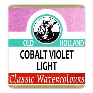 Old Holland Tablet Suluboya Seri 5 Cobalt Violet Light - 1