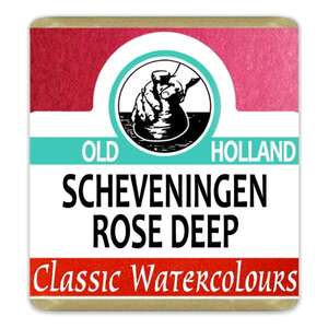 Old Holland - Old Holland Tablet Suluboya Seri 5 Scheveningen Rose Deep