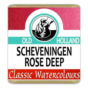 Old Holland Tablet Suluboya Seri 5 Scheveningen Rose Deep - 1