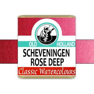 Old Holland Tablet Suluboya Seri 5 Scheveningen Rose Deep - 2