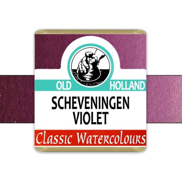 Old Holland Tablet Suluboya Seri 5 Scheveningen Violet