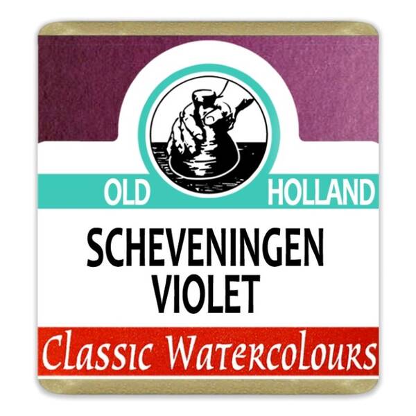 Old Holland Tablet Suluboya Seri 5 Scheveningen Violet - 1