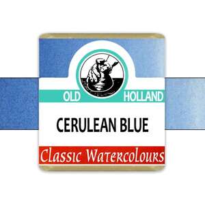 Old Holland Tablet Suluboya Seri 6 Cerulean Blue - 2