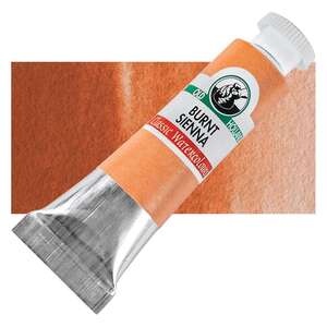 Old Holland Tüp Suluboya 6 Ml Seri 1 Burnt Sienna - 1